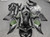 2019-2024 Kawasaki Ninja ZX-25R ZX-4R ZX-4RR Injection Fairing Kit Amotopart Fairing #119