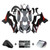 2021-2024 Kawasaki ZX-10R ZX10RR Injection Fairing Kit Bodywork ABS Amotopart Fairing #129
