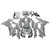 2021-2024 Kawasaki ZX-10R ZX10RR Injection Fairing Kit Bodywork ABS Amotopart Fairing #130