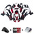 2021-2024 Kawasaki ZX-10R ZX10RR Injection Fairing Kit Bodywork ABS Amotopart Fairing #140