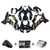 2021-2024 Kawasaki ZX-10R ZX-10RR Injection Fairing Kit Bodywork ABS Amotopart Fairing #145
