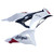 2024 Kawasaki ZX-6R Injection Fairing Kit Bodywork Plastic ABS Amotopart Fairing #104