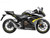 2019-2021 Honda CBR500R Injection Fairing Kit Bodywork Plastic ABS Amotopart Fairing #104 2019-2021 Honda CBR500R Injection Fairing Kit Bodywork Plastic ABS Amotopart Fairing #104