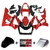 2000-2001 Honda CBR929RR Injection Fairing Kit Bodywork Plastic ABS Amotopart Fairing #144