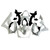2000-2001 Honda CBR929RR Injection Fairing Kit Bodywork Plastic ABS Amotopart Fairing #154