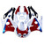 1990-1998 Honda CBR250RR MC22 Injection Fairing Kit Bodywork Plastic ABS Amotopart Fairing #119