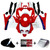 1990-1998 Honda CBR250RR MC22 Injection Fairing Kit Bodywork Plastic ABS Amotopart Fairing #131