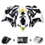 2013-2015 Honda CBR500R Injection Fairing Kit Bodywork Plastic ABS Amotopart Fairing #123