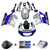 1991-1994 Honda CBR600 F2 Injection Fairing Kit Bodywork Plastic ABS Amotopart Fairing #110