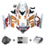 1997-1998 Honda CBR600 F3 Injection Fairing Kit Bodywork Plastic ABS Amotopart Fairing #120