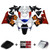 1998-1999 Honda CBR900RR 919 Injection Fairing Kit Bodywork Plastic ABS Amotopart Fairing #114
