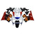 1998-1999 Honda CBR900RR 919 Injection Fairing Kit Bodywork Plastic ABS Amotopart Fairing #114