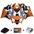 1998-1999 Honda CBR900RR 919 Injection Fairing Kit Bodywork Plastic ABS Amotopart Fairing #115