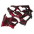 1998-1999 Honda CBR900RR 919 Injection Fairing Kit Bodywork Plastic ABS Amotopart Fairing #125