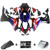 2017-2023 Honda CBR1000RR Injection Fairing Kit Bodywork Plastic ABS Amotopart Fairing #133