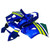 1998-2001 Honda VFR800 Injection Fairing Kit Bodywork Plastic ABS Amotopart Fairing #113