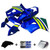 1998-2001 Honda VFR800 Injection Fairing Kit Bodywork Plastic ABS Amotopart Fairing #113
