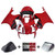 2000-2006 Honda VTR1000 RC51 Injection Fairing Kit Bodywork Plastic ABS Amotopart Fairing #111