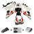 2020-2023 Honda CBR1000RR-R CBR1000RRR CBR1000 RRR Injection Fairing Kit Bodywork Plastic ABS Amotopart Fairing #127