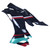 2019-2025 Kawasaki Ninja ZX-25R ZX-4R ZX-4RR Injection Fairing Kit Amotopart Fairing #144