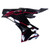 2019-2025 Kawasaki Ninja ZX-25R ZX-4R ZX-4RR Injection Fairing Kit Amotopart Fairing #154