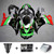 2019-2025 Kawasaki Ninja ZX-25R ZX-4R ZX-4RR Injection Fairing Kit Amotopart Fairing #158