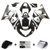 2000-2002 Suzuki GSXR1000 K1 K2 Injection Fairing Kit Bodywork Plastic ABS Amotopart Fairing #123