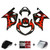 2000-2002 Suzuki GSXR1000 K1 K2 Injection Fairing Kit Bodywork Plastic ABS Amotopart Fairing #136