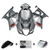 2003-2004 Suzuki GSXR1000 K3 Injection Fairing Kit Bodywork Plastic ABS Amotopart Fairing #144 2003-2004 Suzuki GSXR1000 K3 Injection Fairing Kit Bodywork Plastic ABS Amotopart Fairing #144