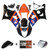 2003-2004 Suzuki GSXR1000 K3 Injection Fairing Kit Bodywork Plastic ABS Amotopart Fairing #152
