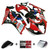 2003-2004 Suzuki GSXR1000 K3 Injection Fairing Kit Bodywork Plastic ABS Amotopart Fairing #156