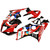 2003-2004 Suzuki GSXR1000 K3 Injection Fairing Kit Bodywork Plastic ABS Amotopart Fairing #156