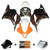 2005-2006 Suzuki GSXR1000 K5 Injection Fairing Kit Bodywork Plastic ABS Amotopart Fairing #180