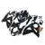 2009-2016 Suzuki GSXR1000 K9 Injection Fairing Kit Bodywork Plastic ABS Amotopart Fairing #135