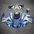 2009-2016 Suzuki GSXR1000 K9 Injection Fairing Kit Bodywork Plastic ABS Amotopart Fairing #142 2009-2016 Suzuki GSXR1000 K9 Injection Fairing Kit Bodywork Plastic ABS Amotopart Fairing #142