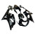 2001-2003 Suzuki GSXR600 / 2000-2003 GSXR750 K1 Injection Fairing Kit Bodywork Plastic ABS Amotopart Fairing #123