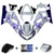 2001-2003 Suzuki GSXR600 / 2000-2003 GSXR750 K1 Injection Fairing Kit Bodywork Plastic ABS Amotopart Fairing #129 2001-2003 Suzuki GSXR600 / 2000-2003 GSXR750 K1 Injection Fairing Kit Bodywork Plastic ABS Amotopart Fairing #129