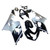 2004-2005 Suzuki GSXR600 GSXR750 GSXR 600/750 K4 Injection Fairing Kit Bodywork Plastic ABS Amotopart Fairing #167