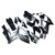 2006-2007 Suzuki GSXR600 GSXR750 GSXR 600/750 K6 Injection Fairing Kit Bodywork Plastic ABS Amotopart Fairing #196