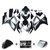 2006-2007 Suzuki GSXR600 GSXR750 GSXR 600/750 K6 Injection Fairing Kit Bodywork Plastic ABS Amotopart Fairing #196