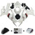 2006-2007 Suzuki GSXR600 GSXR750 GSXR 600/750 K6 Injection Fairing Kit Bodywork Plastic ABS Amotopart Fairing #202