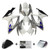 2006-2007 Suzuki GSXR600 GSXR750 GSXR 600/750 K6 Injection Fairing Kit Bodywork Plastic ABS Amotopart Fairing #218