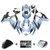 2006-2007 Suzuki GSXR600 GSXR750 GSXR 600/750 K6 Injection Fairing Kit Bodywork Plastic ABS Amotopart Fairing #221