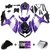 2008-2010 Suzuki GSXR600 GSXR750 GSXR 600/750 K8 Injection Fairing Kit Bodywork Plastic ABS Amotopart Fairing #175