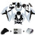 2008-2010 Suzuki GSXR600 GSXR750 GSXR 600/750 K8 Injection Fairing Kit Bodywork Plastic ABS Amotopart Fairing #180