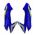 2011-2024 Suzuki GSXR600 GSXR750 GSXR 600/750 K11 Injection Fairing Kit Bodywork Plastic ABS Amotopart Fairing #141