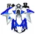 2011-2024 Suzuki GSXR600 GSXR750 GSXR 600/750 K11 Injection Fairing Kit Bodywork Plastic ABS Amotopart Fairing #155