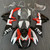 2011-2024 Suzuki GSXR600 GSXR750 GSXR 600/750 K11 Injection Fairing Kit Bodywork Plastic ABS Amotopart Fairing #158