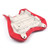 Front Rider Seat for Yamaha YZF R6 (2006-2007) Red Front Rider Seat for Yamaha YZF R6 (2006-2007) Red