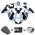 2011-2024 Suzuki GSXR600 GSXR750 GSXR 600/750 K11 Injection Fairing Kit Bodywork Plastic ABS Amotopart Fairing #179